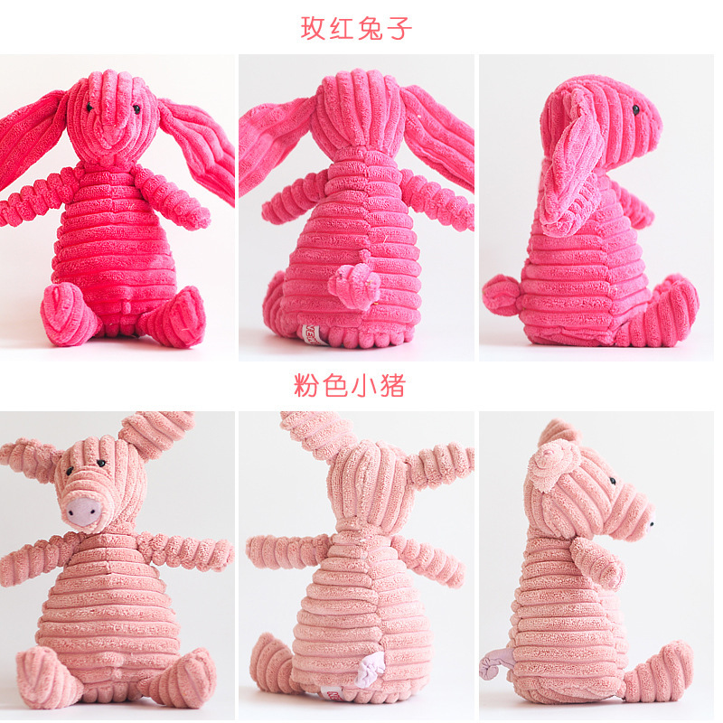 A pet toy with hairy doggies and many cute little animals.