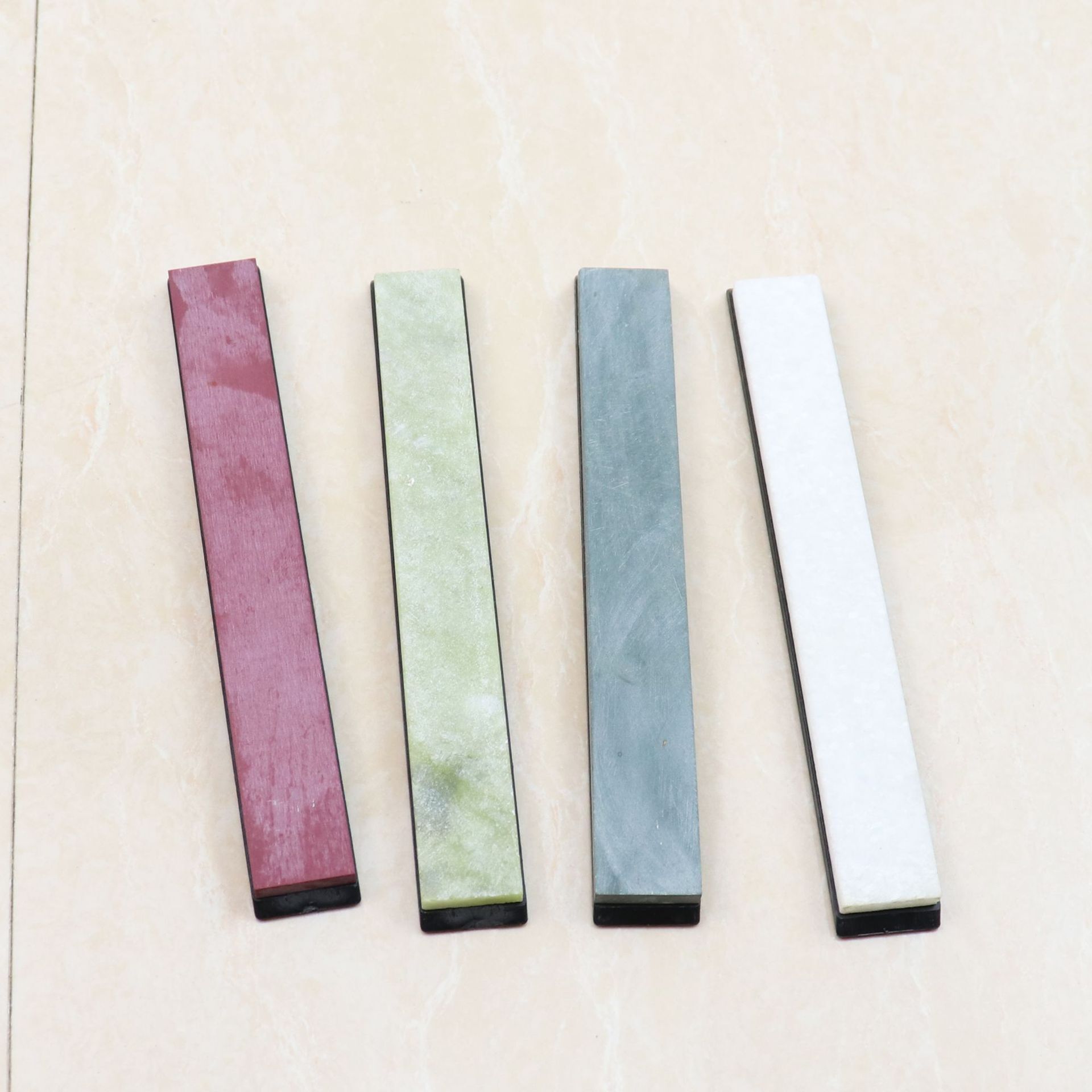 天然瑪瑙石磨刀石 10000目磨石 定角磨刀石 銳化細磨拋光磨石
