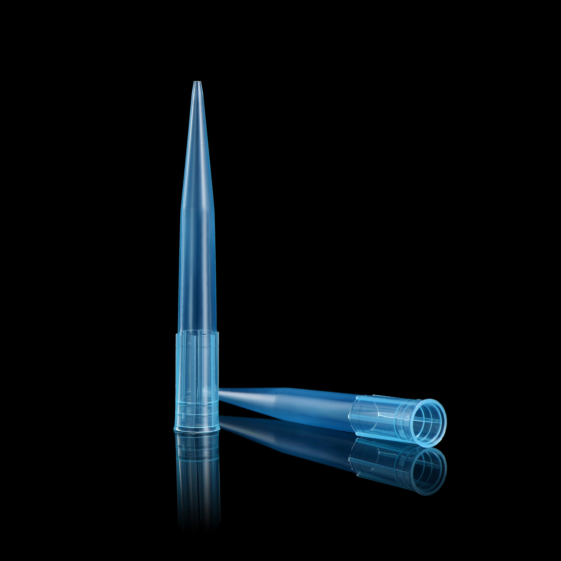 加長帶刻度廠家提供吸頭10ul100ul200ul 小口長吸頭移液器吸頭