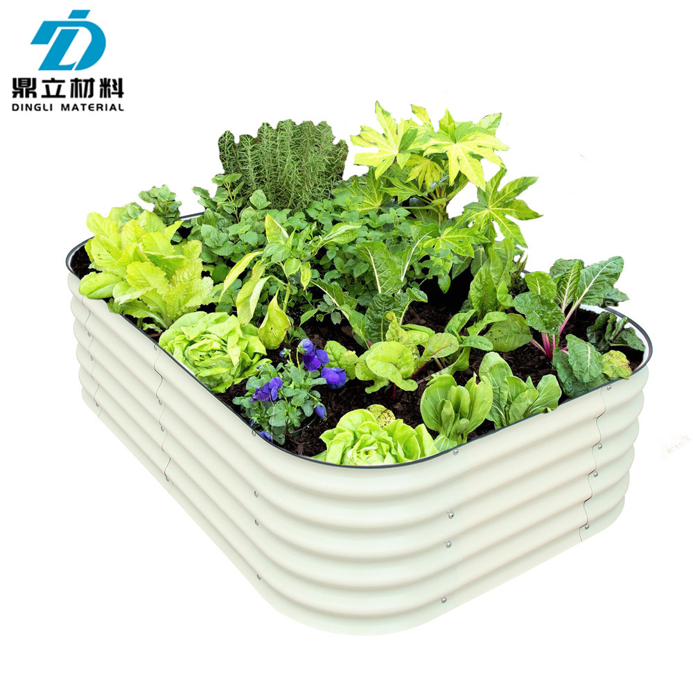 Twenty-three new items are listed for distribution on a 17-inch high metal garden-plating plate for the production of wholesales in boxes and garden fences