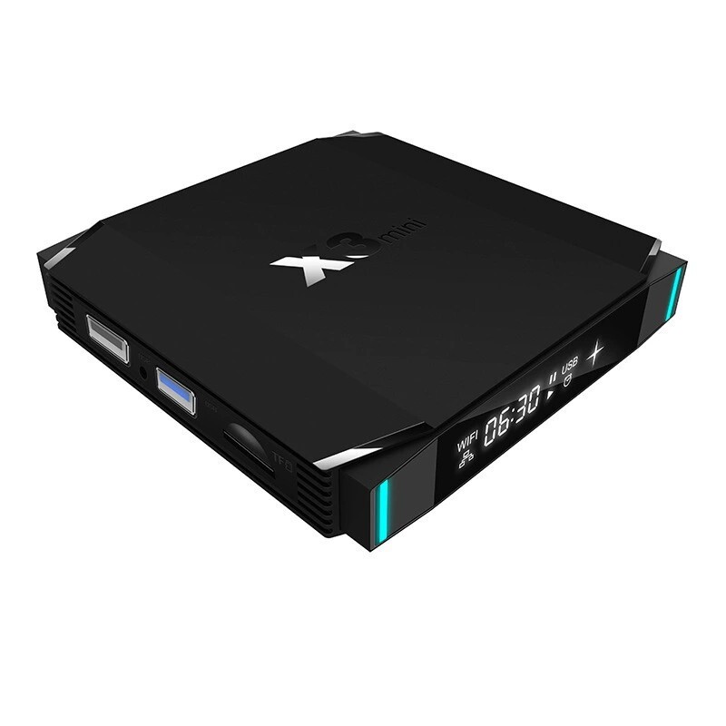 Foreign Trade Box H616 Andre Education TV Box Wireless Bluetooth Tvbox 4k High-Level Network Top Box