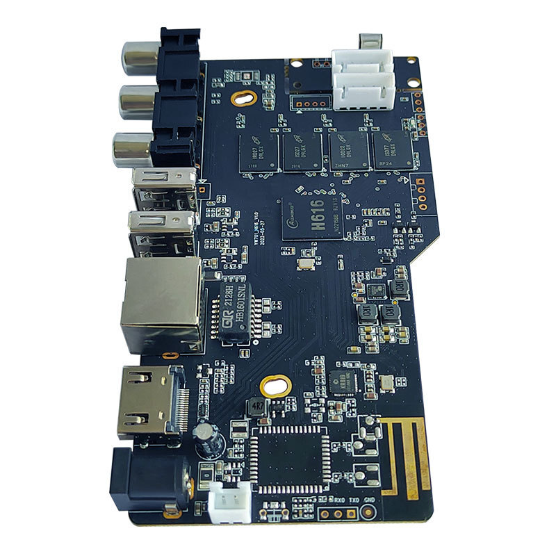 All H616 PCBA Grand Public Board, Anjo 10.0 OEM/ODM Custom Webtop Box Main Board