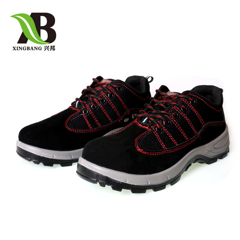 Four seasons of safety shoes, male and female steel bags, protected against puncture through air-sliding and recreational safety shoes.