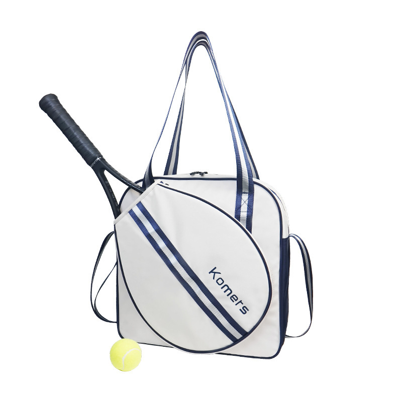 Komers brand new tennis sports, one-shoulder-back-cross-backed dry-wet separation pack