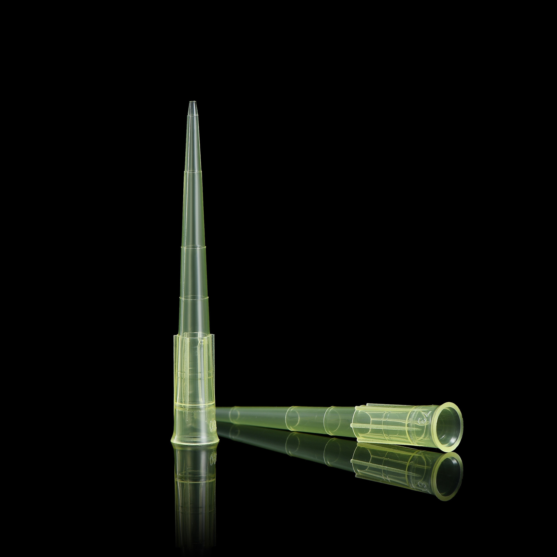 加長帶刻度廠家提供吸頭10ul100ul200ul 小口長吸頭移液器吸頭
