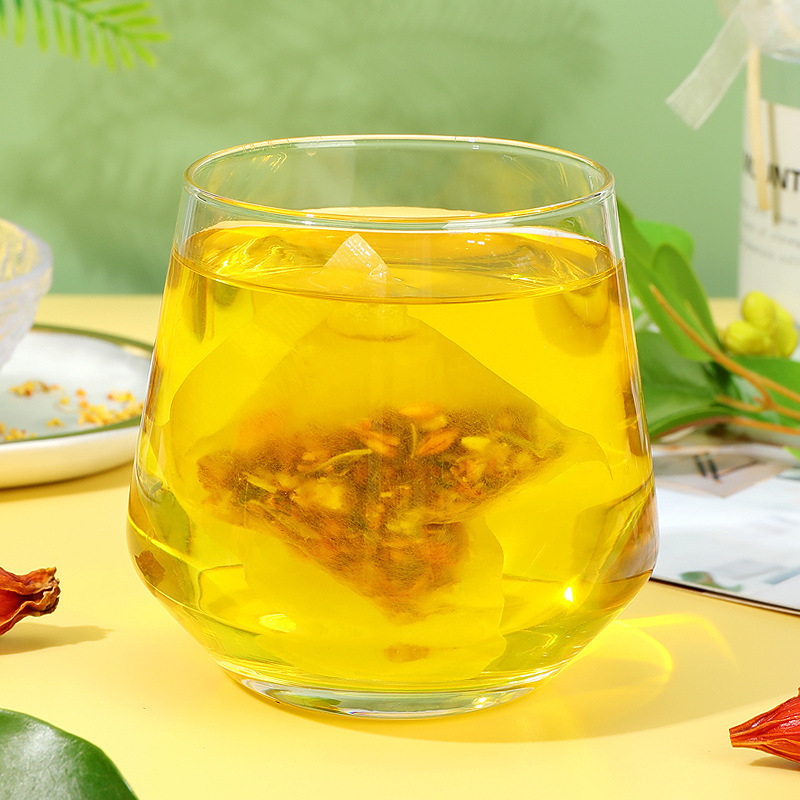 Trà tuyệt chủng của Nữ hoàng, một túi trà, một nguồn gốc để chế biến, đủ thứ trà hoa, một sợi tóc.