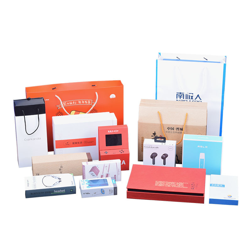 2024 gift box creative square paper and transparent roller drawer folding of cash packages