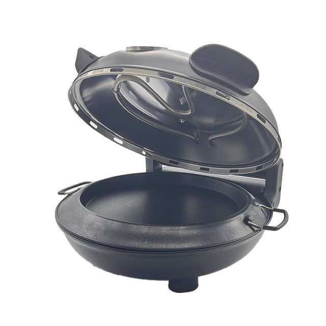 Twelve hundred Ws with double-heated, portable pancakes, hot pizza oven Pizza