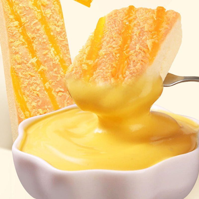 Aji, bánh phô mai muối biển, túi ăn nhanh với 500 g, thức ăn miễn phí không thực phẩm.