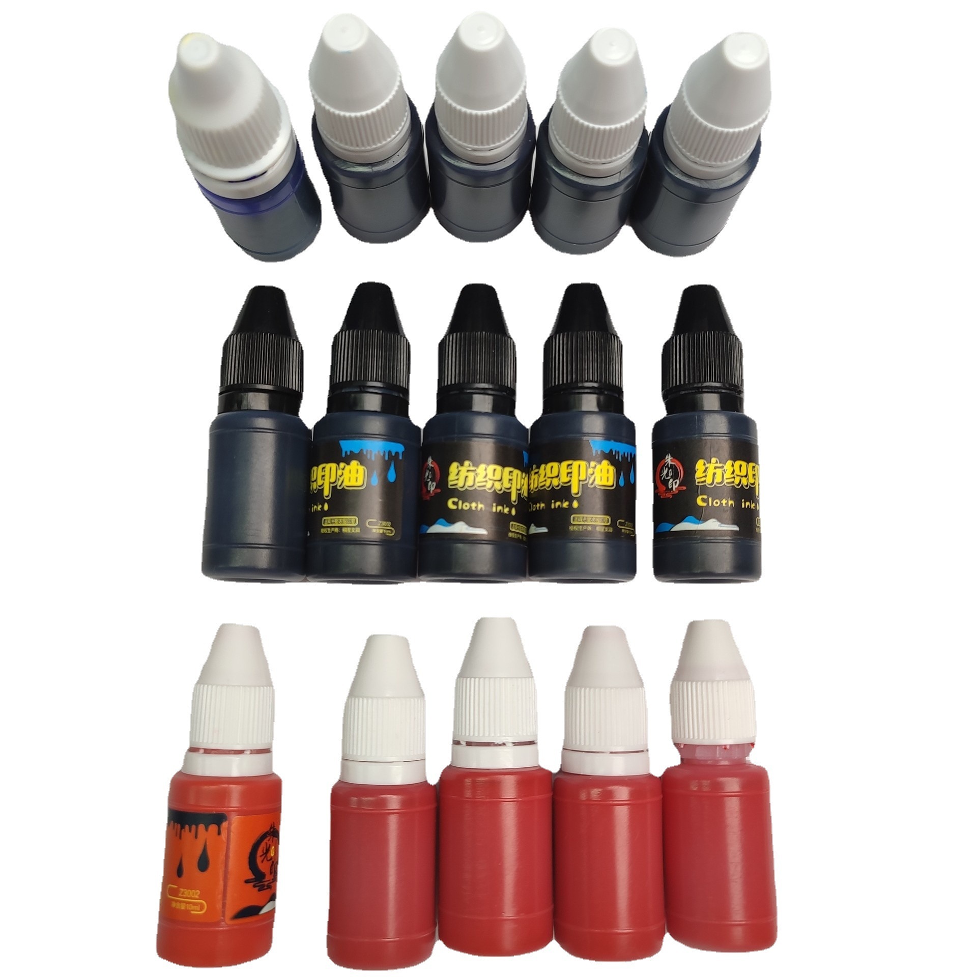 น้ํามันที่เคลือบด้วยแสง แสตมป์ที่ดูดซึมจากน้ํา 10 ML/BTL สําหรับเสื้อผ้าเด็กๆ