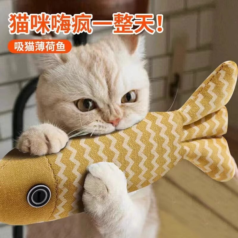 Kẹo bạc hà cho mèo giả.