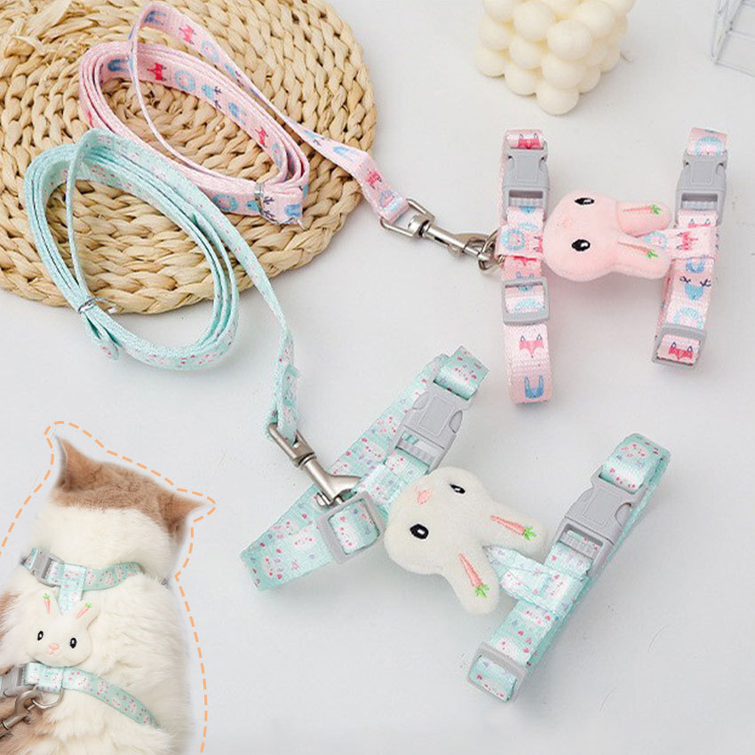 Một cái bẫy thỏ mới được trang trí.