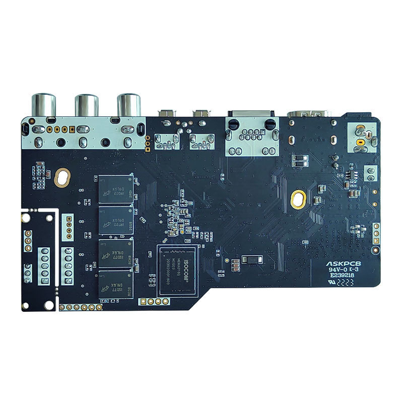 All H616 PCBA Grand Public Board, Anjo 10.0 OEM/ODM Custom Webtop Box Main Board