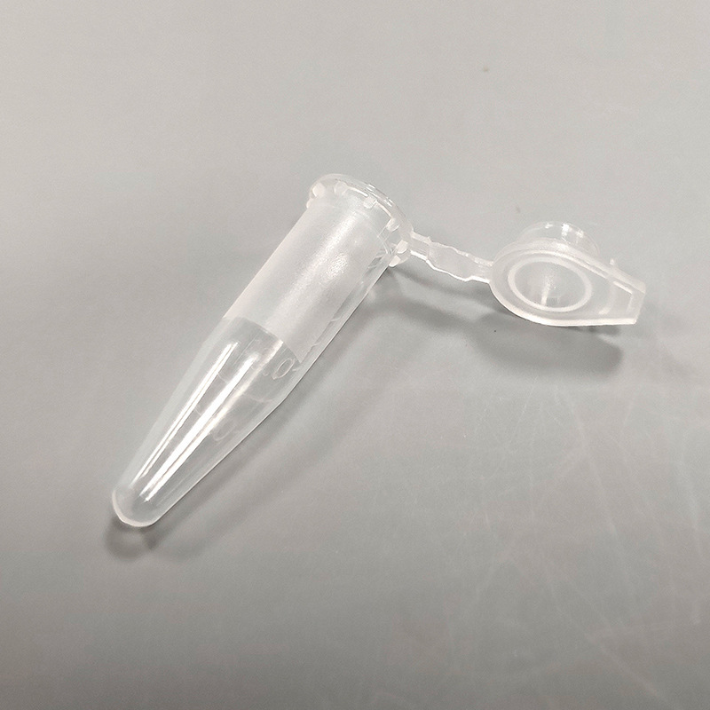 0.5 ml ของฝาที่ปลายฝา EP กับฝาที่กินได้ 1,000/แพ็ค