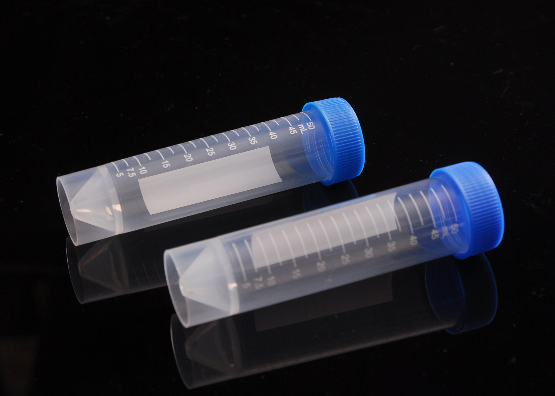 พลาสติก 50 ml screwal ท่อ screw/tiple แบนสเกล 50 ชิ้น/แพ็ค