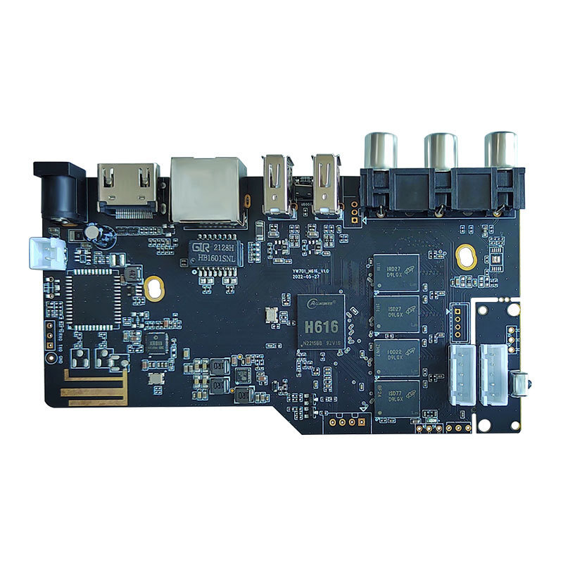 All H616 PCBA Grand Public Board, Anjo 10.0 OEM/ODM Custom Webtop Box Main Board