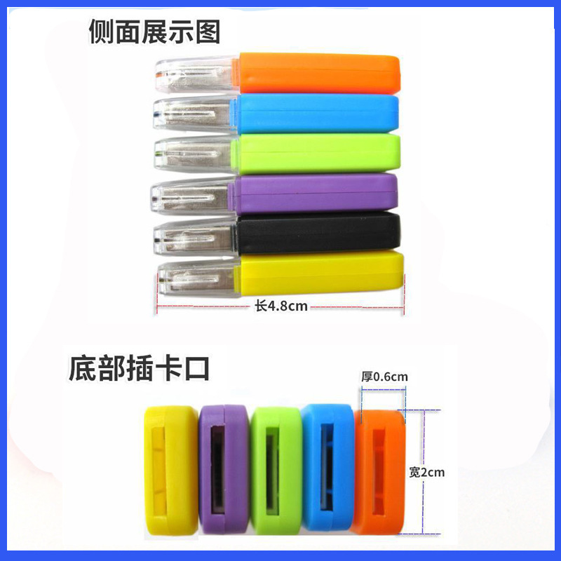源頭廠家 迷你內存卡/SD卡讀卡器 TF卡轉接器 高速USB 2.0讀卡器
