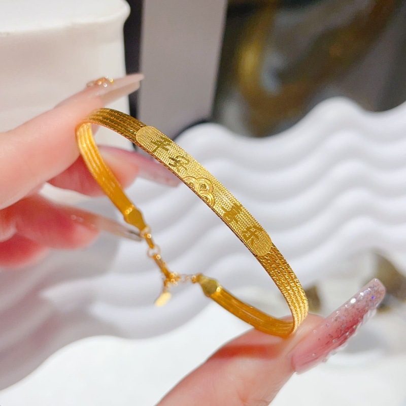 Water bell gold is now being distributed with 5G of gold, and a 999-foot-dip-dip-dip bracelet.