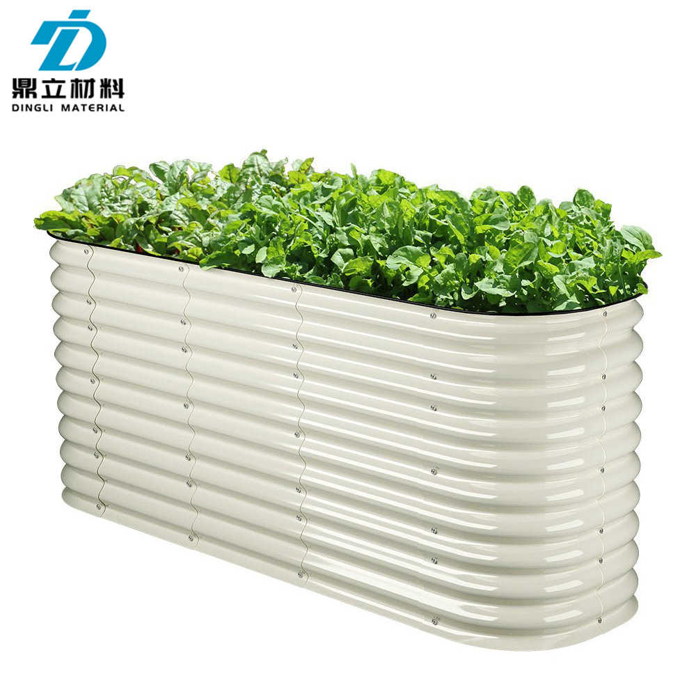 1 blast 32 inches high metal garden bed plating box planting and garden fence production wholesale 1