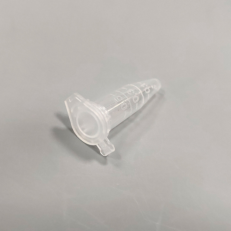 0.5 ml ของฝาที่ปลายฝา EP กับฝาที่กินได้ 1,000/แพ็ค
