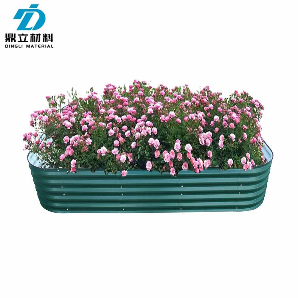 Twenty-three new items are listed for distribution on a 17-inch high metal garden-plating plate for the production of wholesales in boxes and garden fences