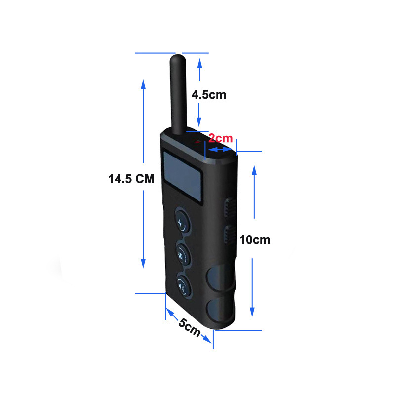 OEM Tự động thanh lọc thông minh Dog Huấn luyện viên điện tử Barchtra bệnh nhân