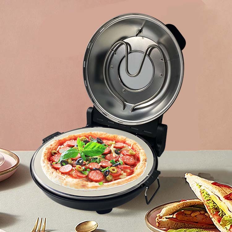 European heat-sending cross-border kitchen home multi-purpose porcelain pizza machine