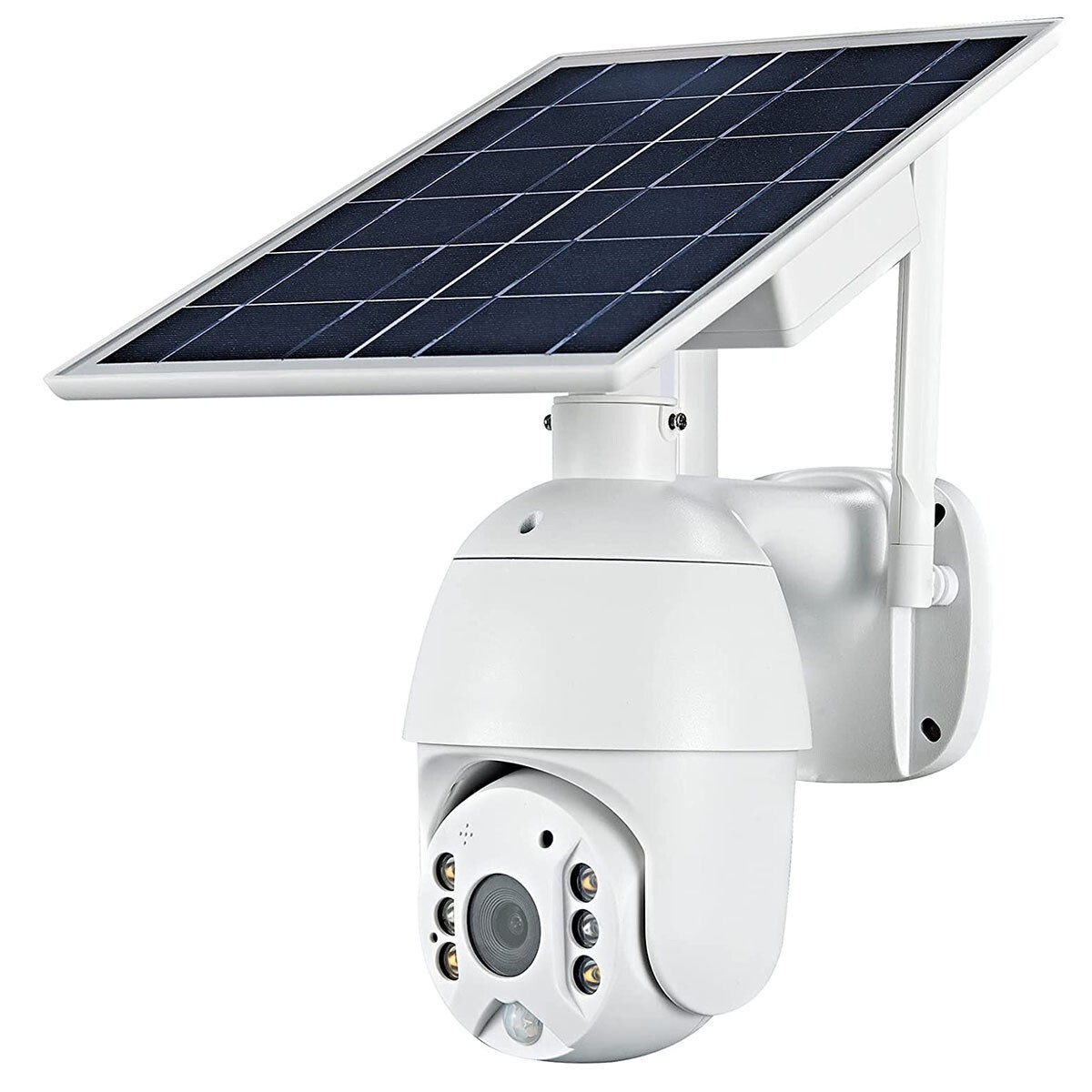 S10 solar 4G camera, 1080 P high-resolution outdoor monitor, wireless WIFI low-powered camera.