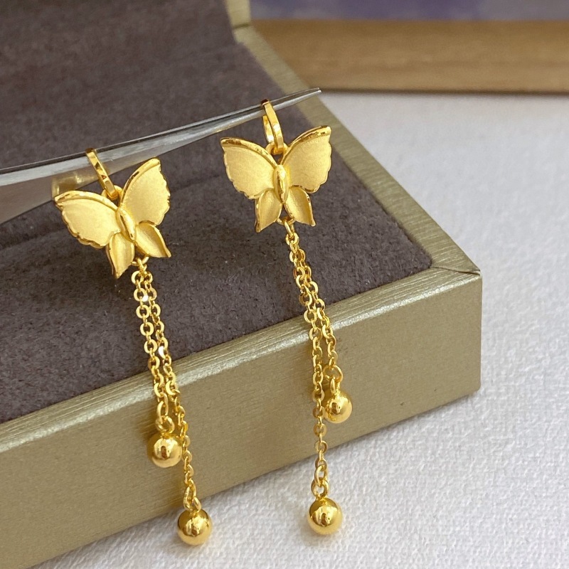 Water bells of gold hand-outs of 5G gold butterflies.