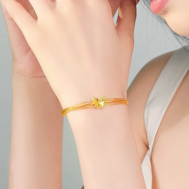 Water bell gold is now being distributed with 5G of gold, and a 999-foot-dip-dip-dip bracelet.