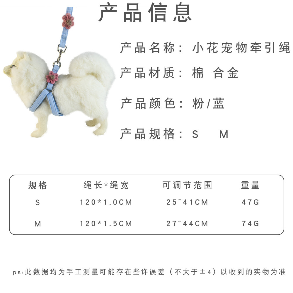 Một con chó mới kéo dây.