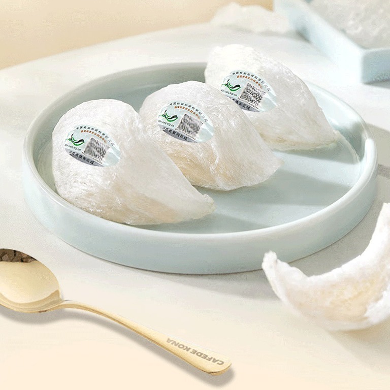 Bánh cháo rất ngọt, và nước ép hộp bạc rất dễ cho phụ nữ mang thai ăn 168g.