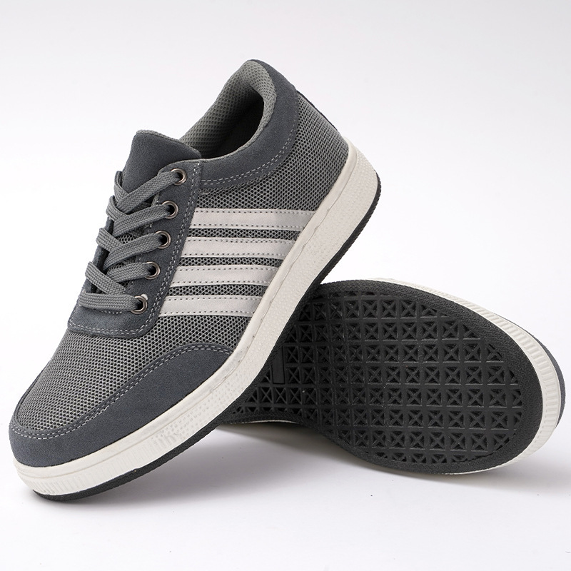 Airworked shoe-proofing man, stabbing steel-covered work-safe shoes, man-and-man shoe-shoe-protecting company, wholesaler.