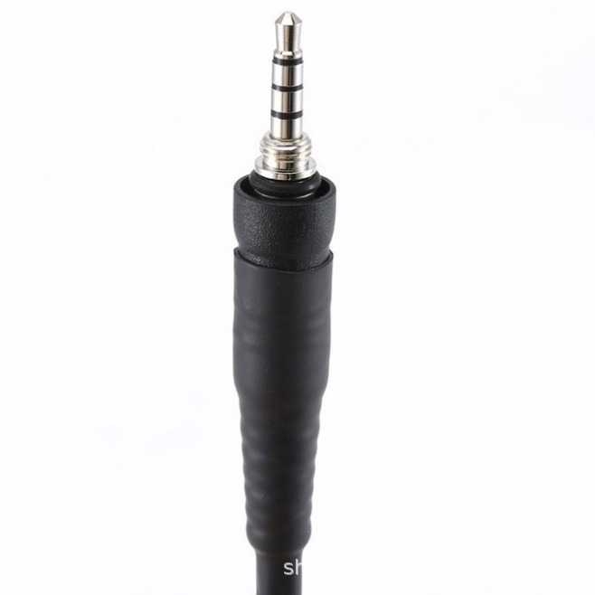 PTT with tactical headphone launch button switch, cable plug, adaptor.