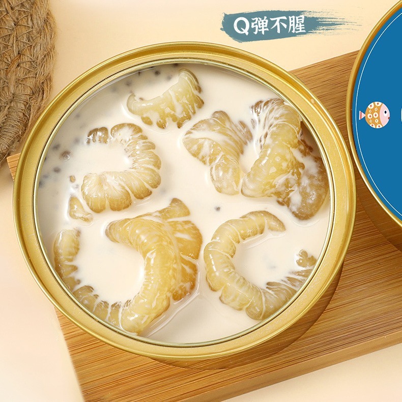 Một bát sữa tinh khiết cho 158g cá congee.