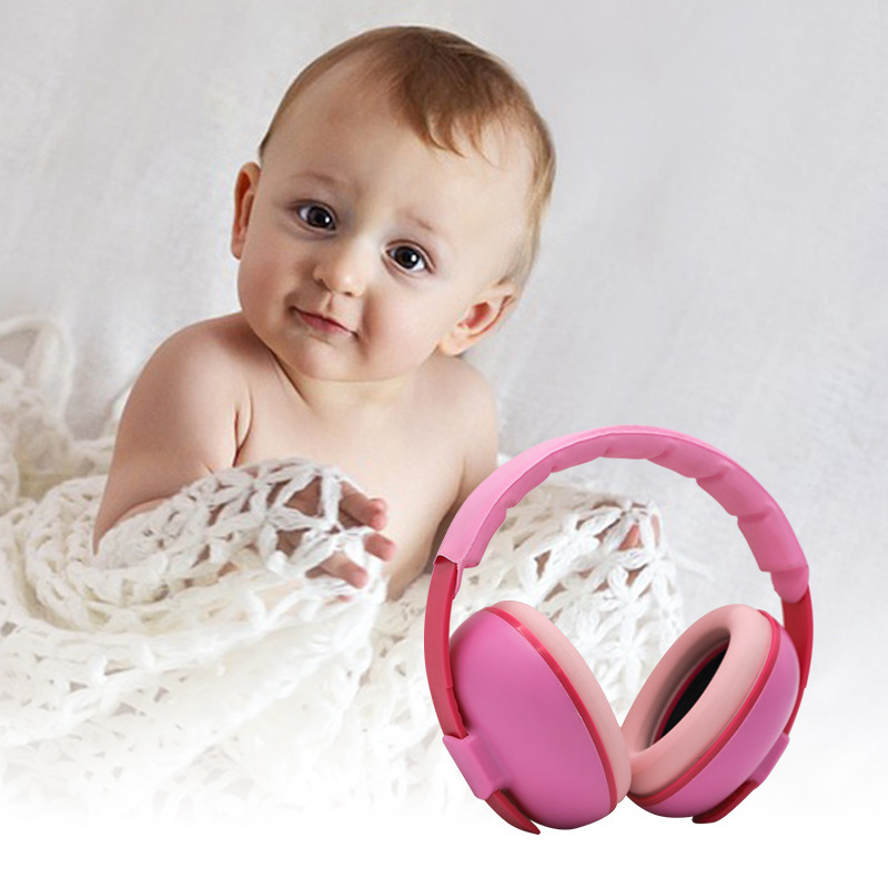 Children ' s earproofing ear mask baby noiseproof earpiece recreational trip