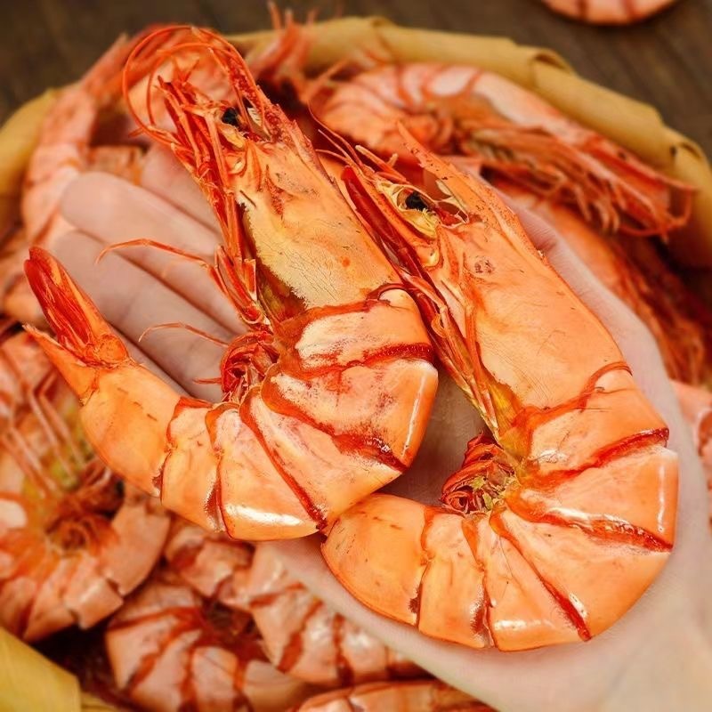 Nó là một nguồn cung cấp 90% cho 9 hải lý tôm khô.