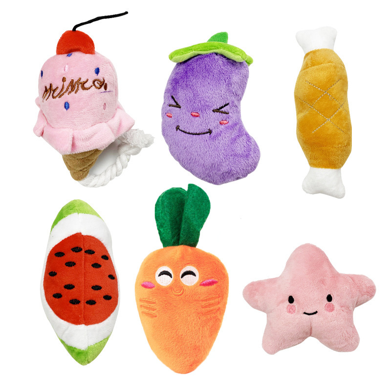 ♪ Doggy velvet toy carrots ♪