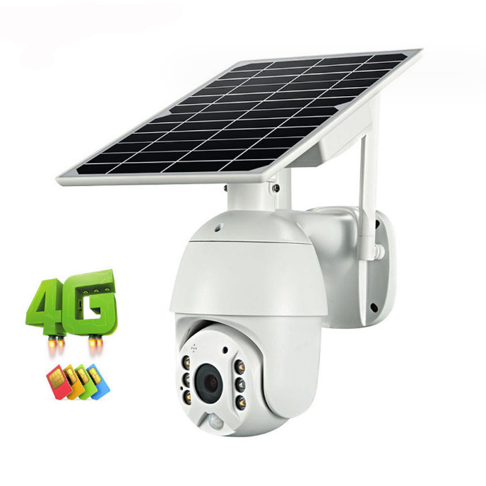 S10 solar 4G camera, 1080 P high-resolution outdoor monitor, wireless WIFI low-powered camera.