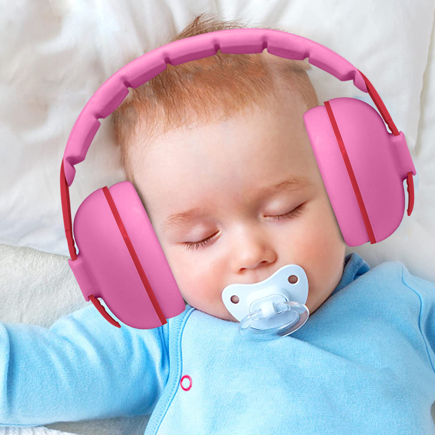 Children ' s earproofing ear mask baby noiseproof earpiece recreational trip