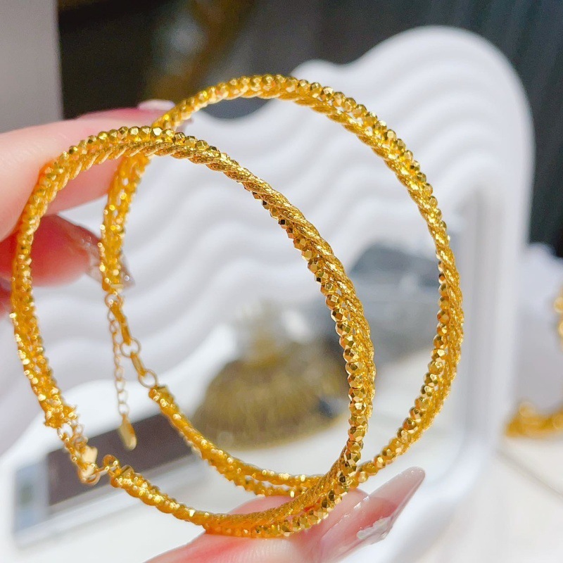 Water bell gold is now being distributed with 5G of gold, and a 999-foot-dip-dip-dip bracelet.