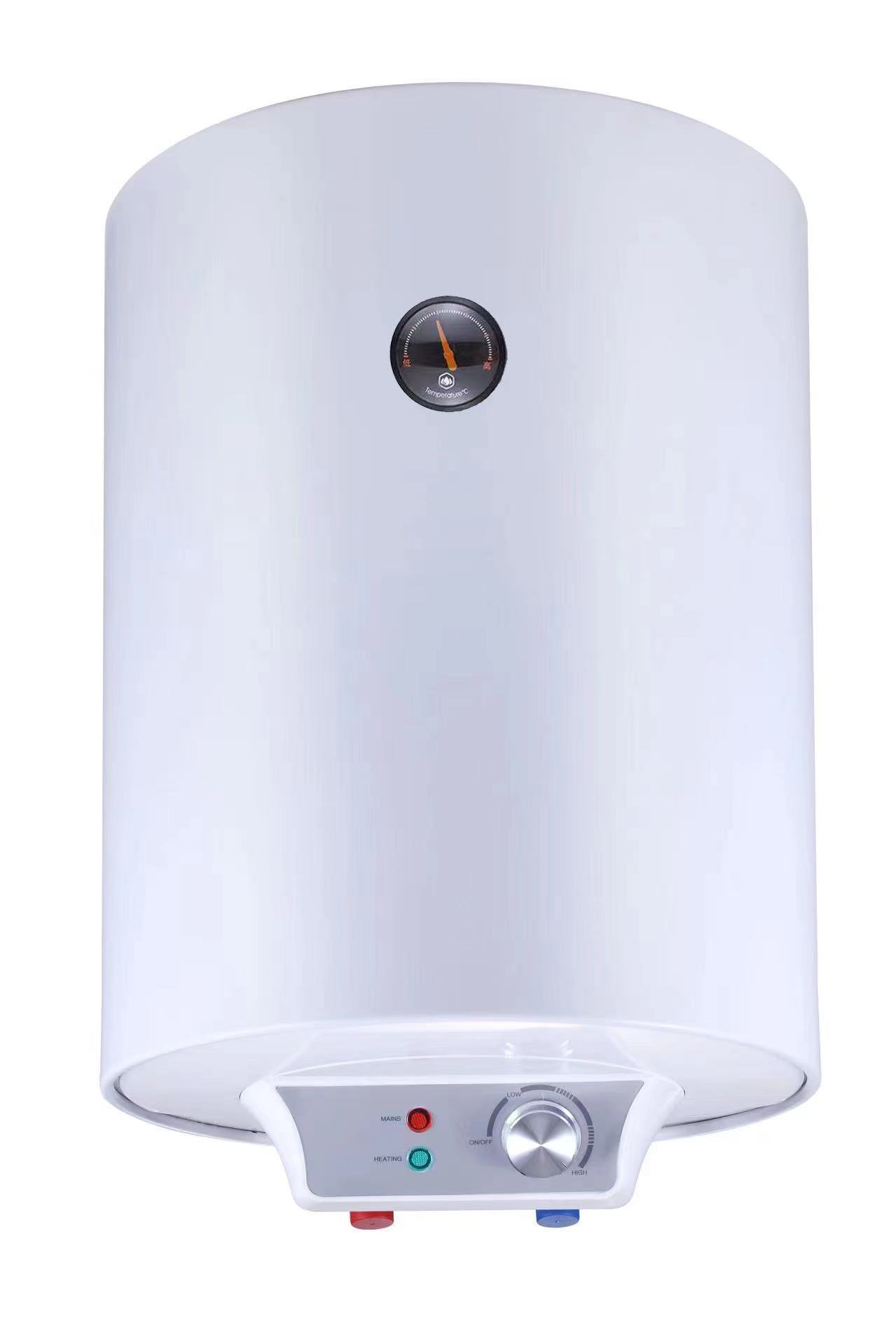 Commercial energy savings from home-made 40L water heater in Central Asia, South-East Asia