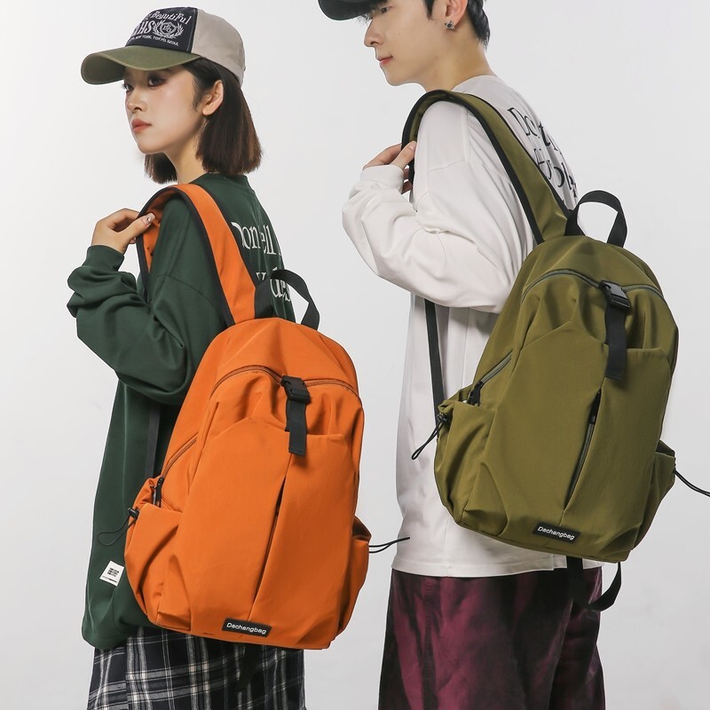 Classic high school students' double-shoulder backpacks, full-colour, large-capacity computer packs.