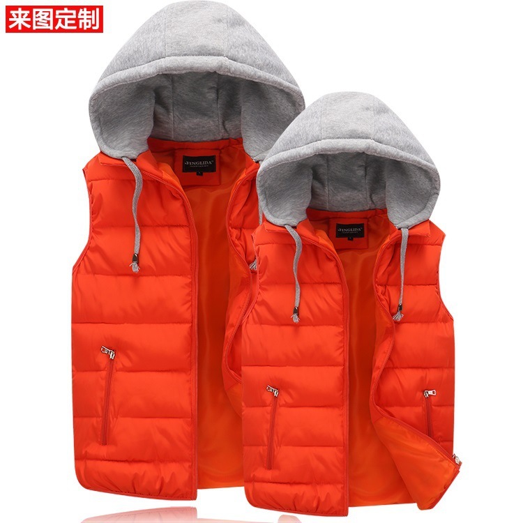 Quần áo làm việc tùy chỉnh cho phụ nữ và đàn ông ấm áp vào mùa đông, để họ có thể giải mã mũ và đồ thị, và tình nguyện vai.
