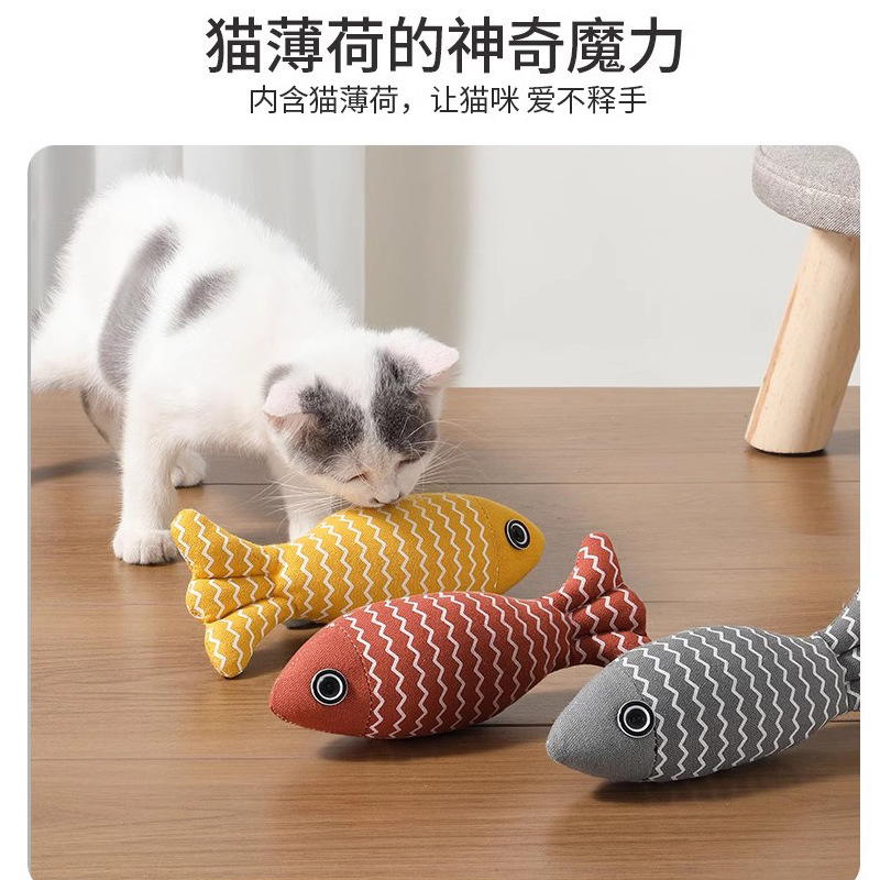 Kẹo bạc hà cho mèo giả.