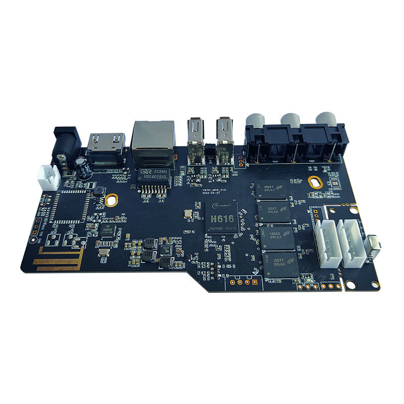 All H616 PCBA Grand Public Board, Anjo 10.0 OEM/ODM Custom Webtop Box Main Board