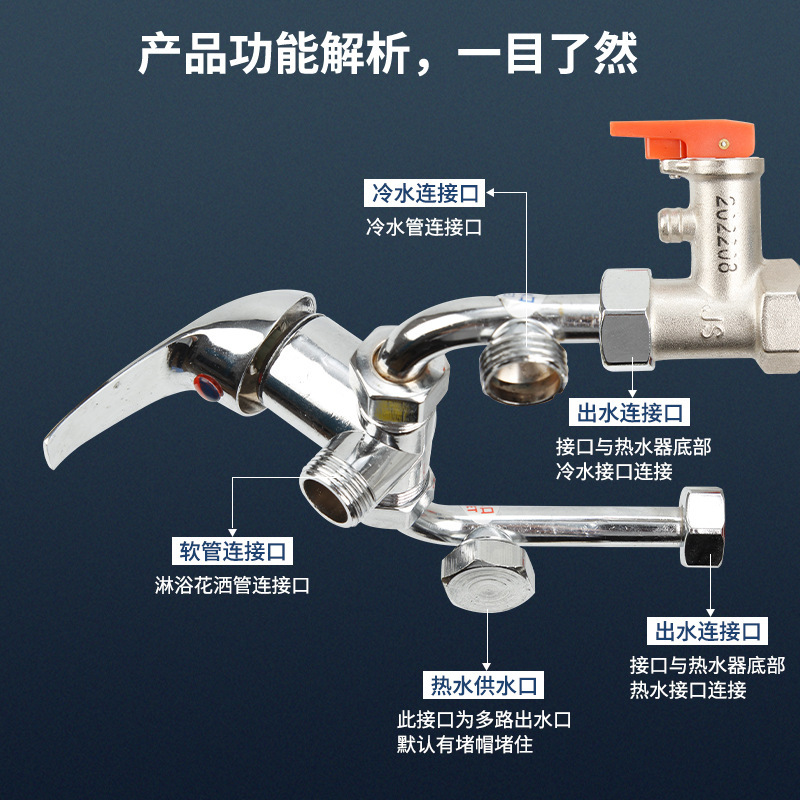 立式電熱水器家用大功率節能雙防公寓速熱電熱水器立式掛牆熱水器