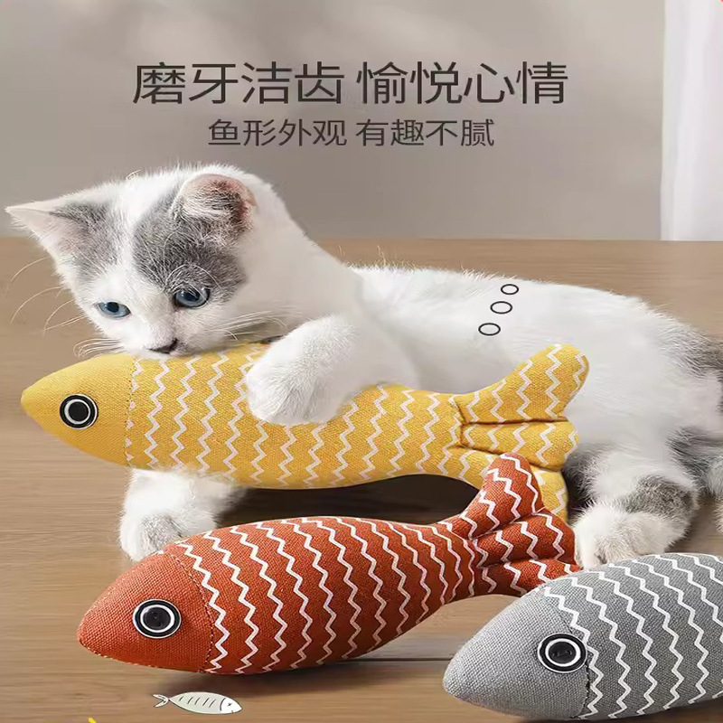 Kẹo bạc hà cho mèo giả.