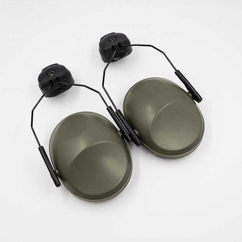 Specialized security protection against noise-proof noise-deficient ear masks -- tactical passive ear masks available