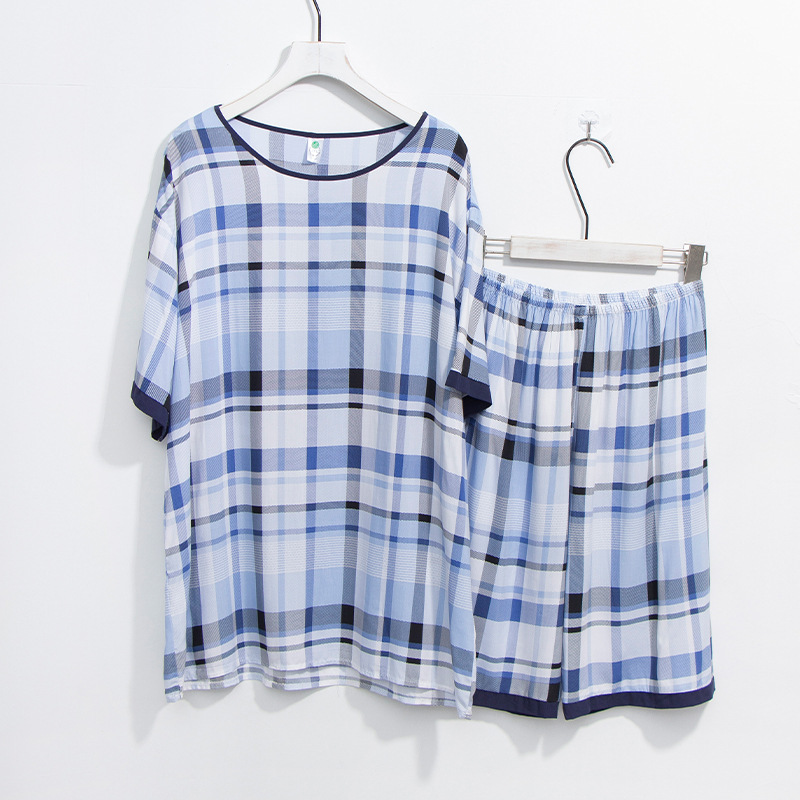 Mùa hè, bánh pyjama với thêm mỡ cộng thêm 300 pound quần áo len mũm mĩm